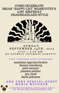 Sunshine Garcia & The Daydreams