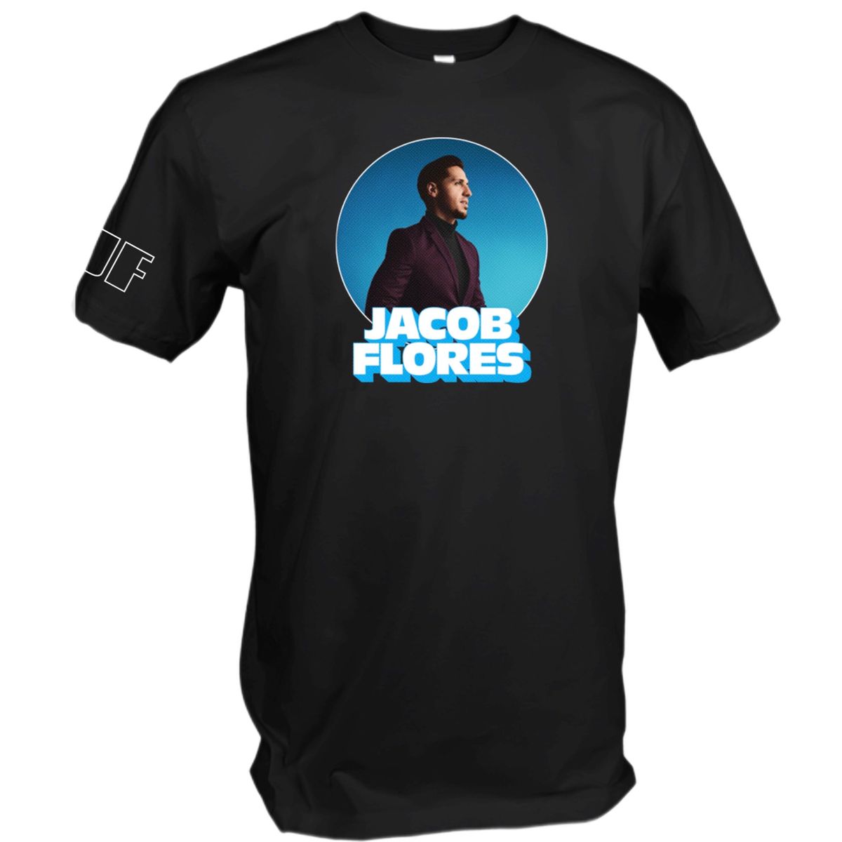 Jacob Flores - Cupid - One-Man Band T-Shirt