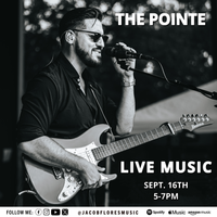 JACOB FLORES Live @ The Pointe (HOT SPRINGS, AR)