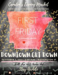 Jacob Flores LIVE @ First Friday: Monthly Market in Camden, AR!