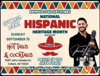 JACOB FLORES Live @ Hot Tails & Cocktails (Cabot, AR)