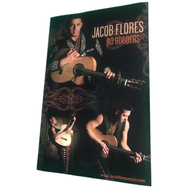 (Signed) JF Music - No Borders - 11in x 17in Poster