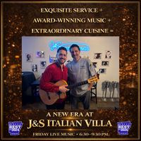 JACOB FLORES Live @ J&S Italian Villa Restaurant & Bar (HOT SPRINGS, AR)