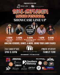 JACOB FLORES Live @ Soul Explosion Music Festival (LITTLE ROCK, AR)