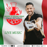JACOB FLORES Live @ Mama's Little Italy (HOT SPRINGS, AR)