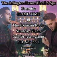 JACOB FLORES Live for a SPECIAL Valentine's Day Dinner - The Arlington Resort Hotel & Spa (HOT SPRINGS, AR)