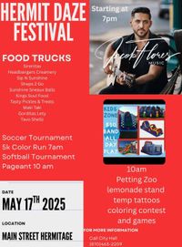 JACOB FLORES Live @ 3rd Annual Hermit Daze Festival (HERMITAGE, AR)