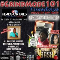 Grindmode 101 Tuesdays Industry Day Party