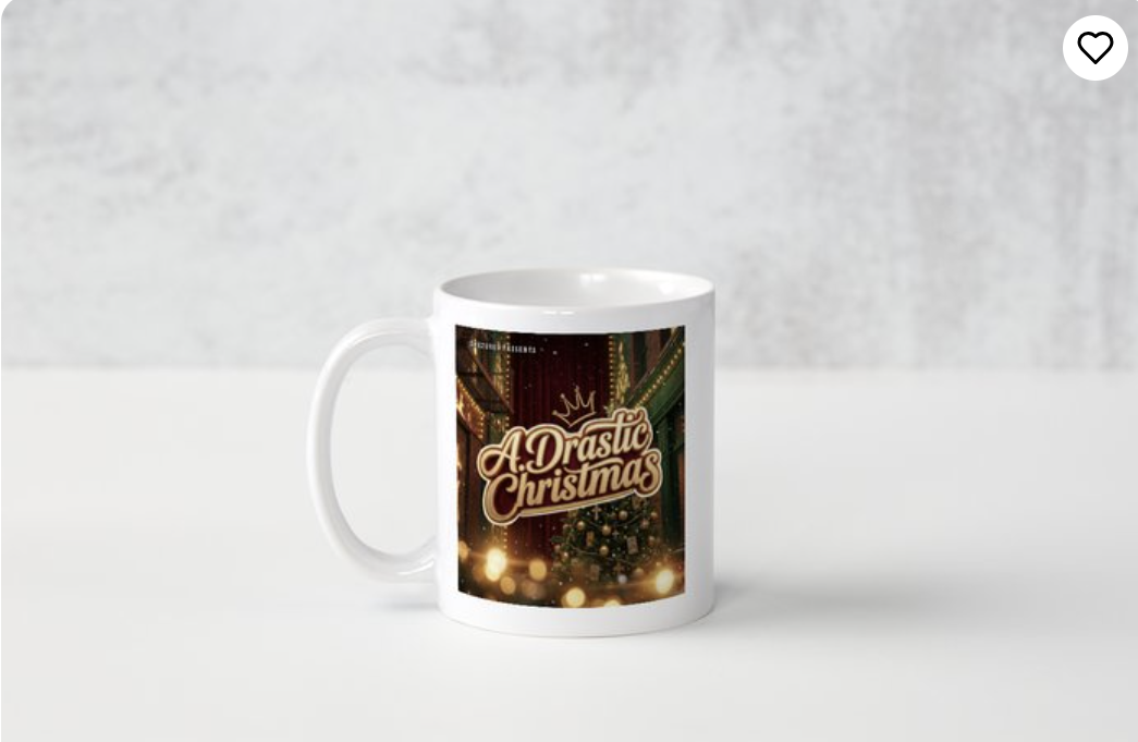 A.D.rastic Christmas - Hot Cocoa Mug