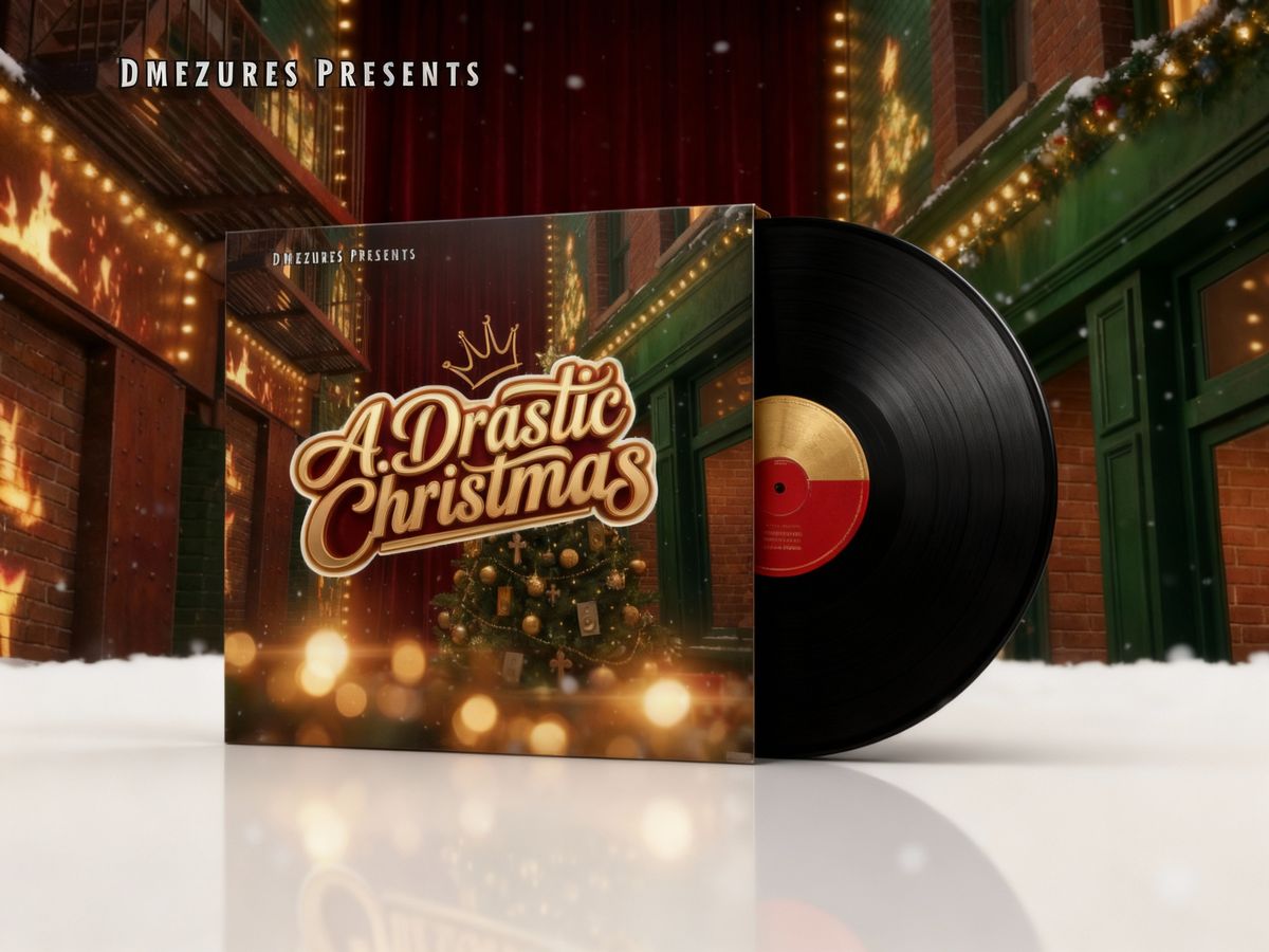 A.D.rastic Christmas - Vinyl