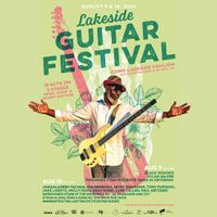 Lakeside Guitar Festival St Paul Featuring Jamaaladeen Tacuma Trio 
