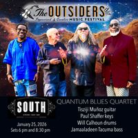 Outsiders Improvised & Creative Music Festival Presents QUANTUM BLUES QUARTET 