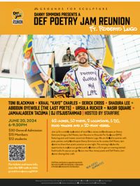 DANNY SIMMONS PRESENTS A DEF POETRY JAM REUNION FT. ROBERTO LUGO