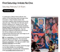 Brooklyn Museum Black History Month past homage to Jayne Cortez with ‘imitate no one” 
