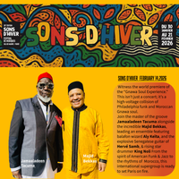 Jamaaladeen Tacuma & Majid Bekkas Ensemble « Gnawa Soul Experience » At SONS D’HIVER Paris 