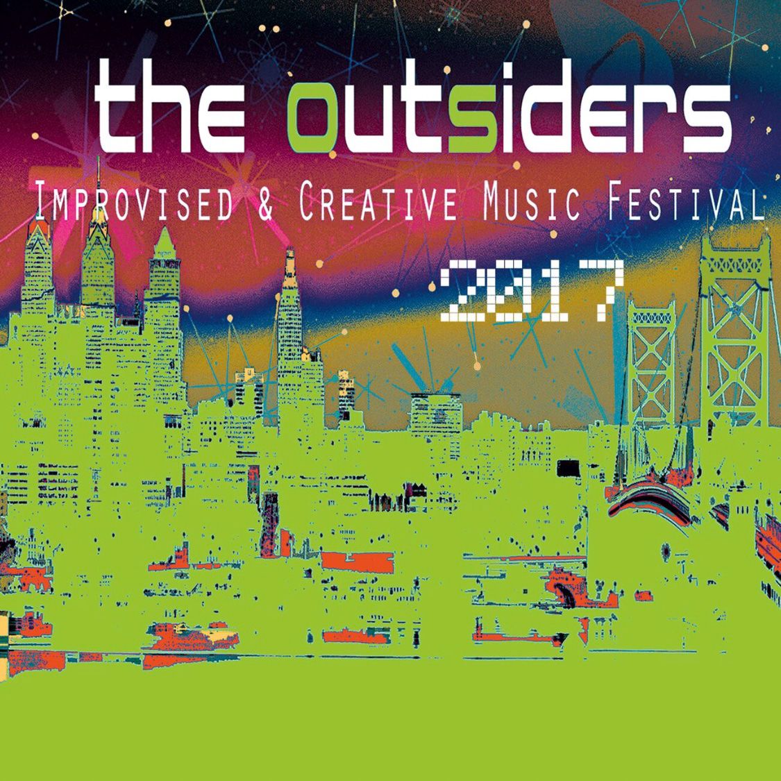 Outsiders Improvised & Creative Music Festival 2017 - CD