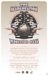 Jamaaladeen Tacuma's THE INAUGURATION WRECKING BALL A Philadelphia artists-in-resistance concert
