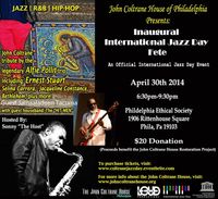 Coltrane House Jazz Day featuring Jamaaladeen Tacuma 