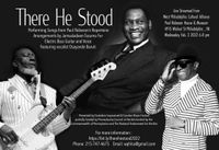 Jamaaladeen Tacuma’s There He Stood featuring Osayande Baruti - A tribute to Paul Robeson live streamed from Paul Robeson’s House & Museum 