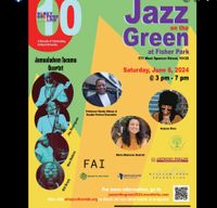 Jamaaladeen Tacuma Quartet at Jazz on The Green Olney Philadelphia PA 