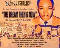 Norris Homes History Exhibit, Live Music & Community Meeting on Martin Luther King Day 2026 Featuring Jamaaladeen Tacuma 