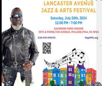 Jamaaladeen Tacuma headlines Lancaster Avenue Jazz ^ Arts Festival 