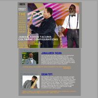 Outsiders Kick off Party at SOUTH with Jamaaladeen’s Coltrane Configurations featuring Odean Pope