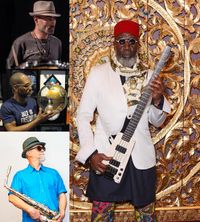 Jamaaladeen Tacuma's Baba Oud at Gnaoua World Music Festival 