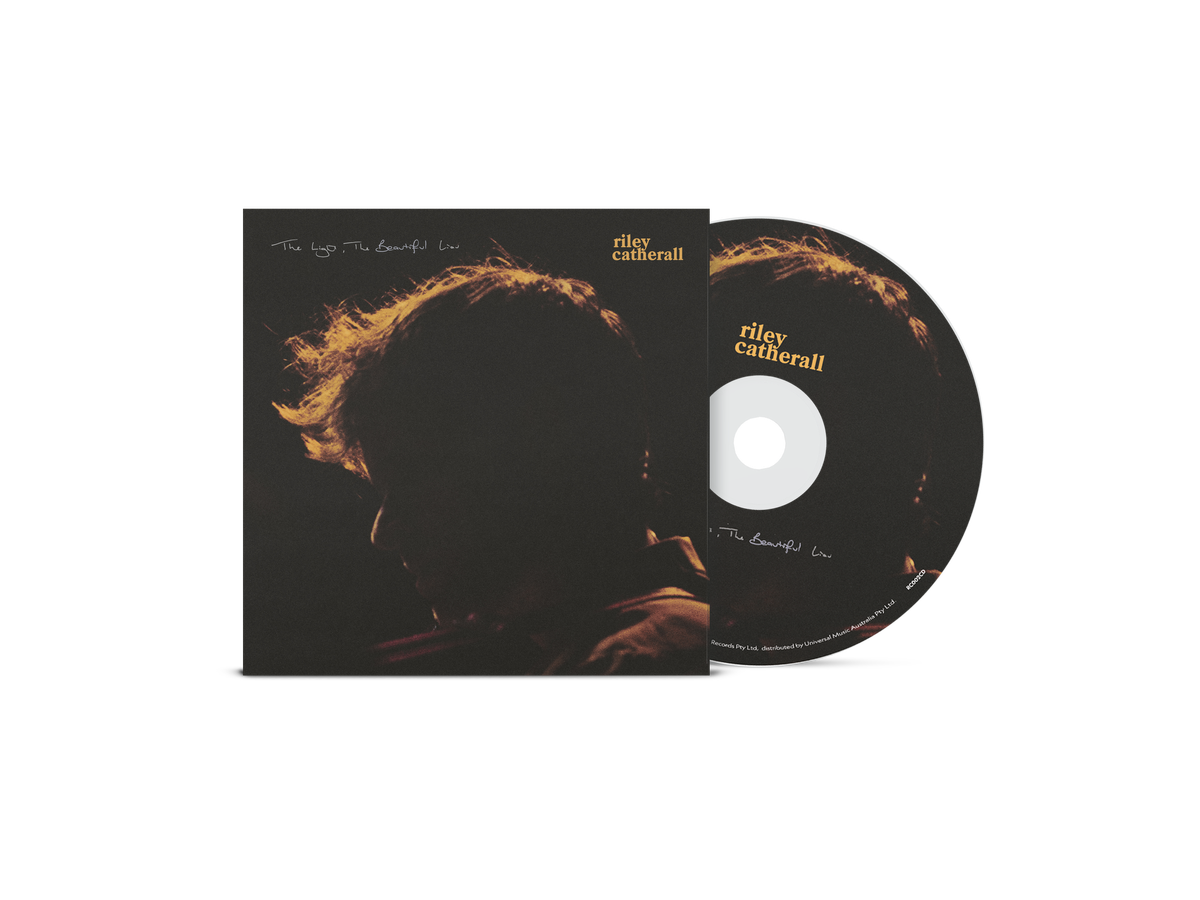 The Light, The Beautiful Liar - CD: The Light, The Beautiful Liar