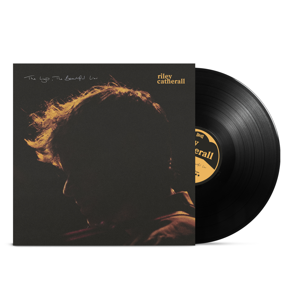 The Light, The Beautiful Liar - Vinyl: The Light, The Beautiful Liar on Black 180GM