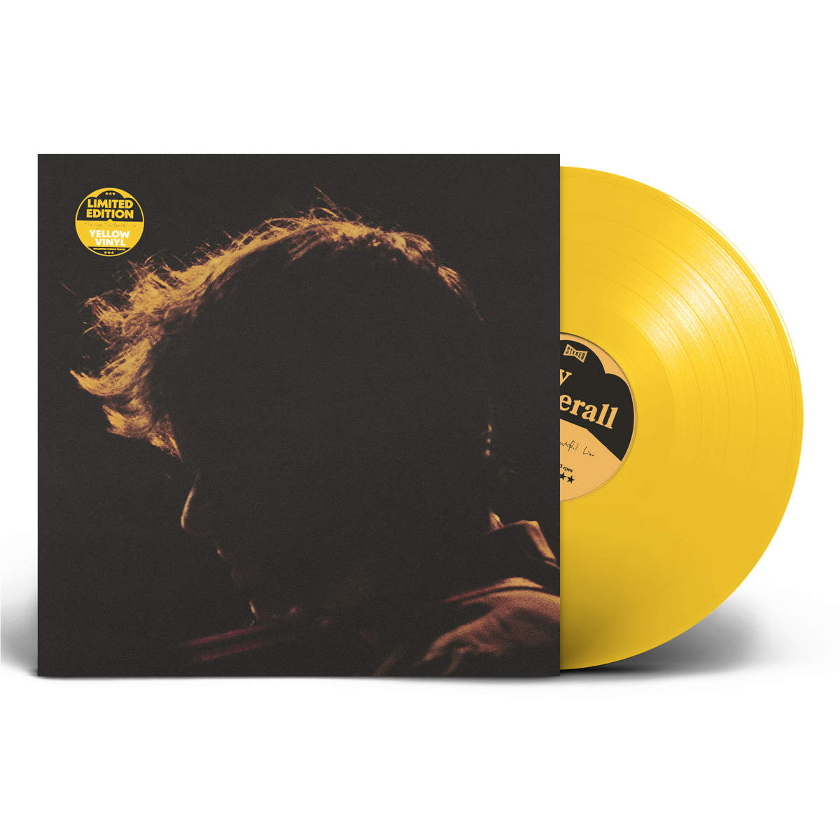 The Light, The Beautiful Liar - Yellow Vinyl Limited Edition  - The Light, The Beautiful Limited Edition Yellow Vinyl