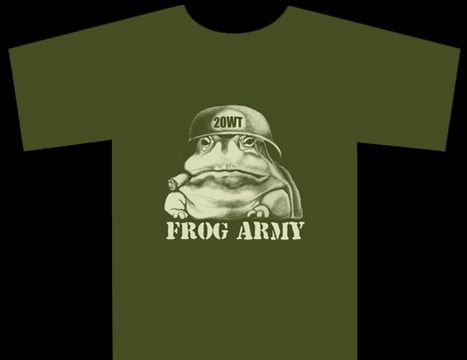 Frog Army T-Shirt