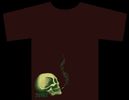 Smoking Skull T-Shirt