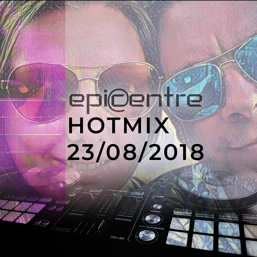 HOTMIX #13 - 23/08/2018 episode artwork