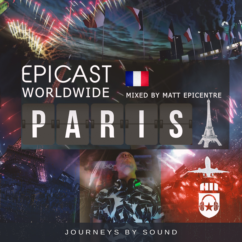 EPICENTRE - EPICAST WORLDWIDE: PARIS episode artwork
