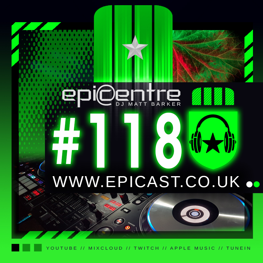 EPICENTRE - EPICAST #118 episode artwork