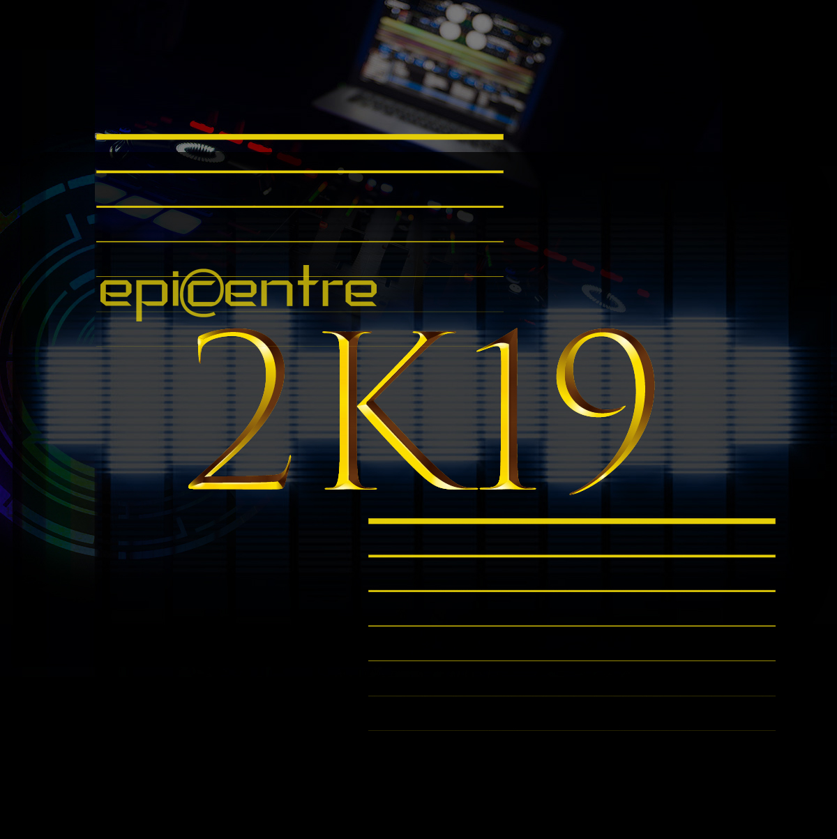 EPICENTRE - THE 2K19 MIX episode artwork