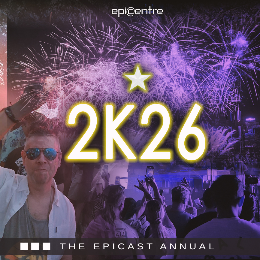 EPICENTRE - THE 2K26 MIX episode artwork