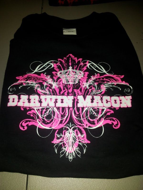 Darwin Macon Fleur de lis