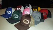 Darwin Macon Trucker Hat with snap closure