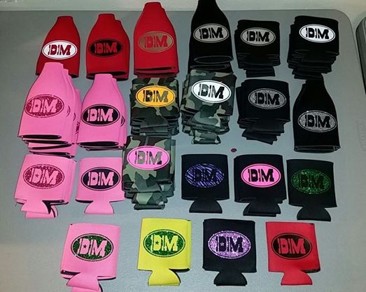 Darwin Macon Custom Koozies