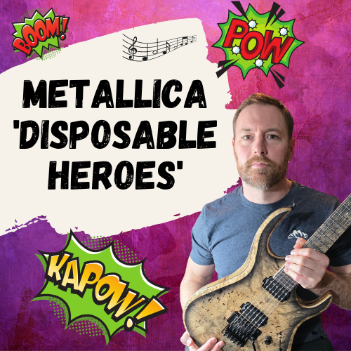 Metallica - Disposable Heroes