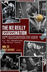 Bass For Ike Reilly