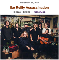 Bass For Ike Reilly 
