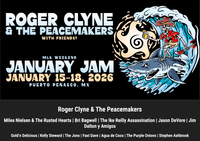 Bass For Ike Reilly - January Jam