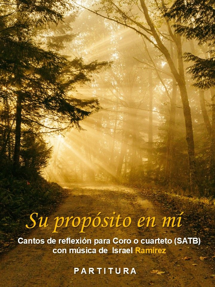 eBook partitura "Su propósito en mí"