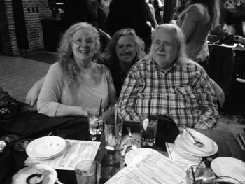 The incredible Bob Olhsson and wife Nashville
