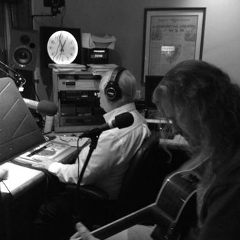 Recording at Ryman Auditorium Nashville
