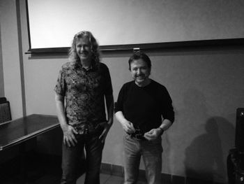 The great Buck Dharma
