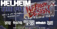 Inferior Design Album Release